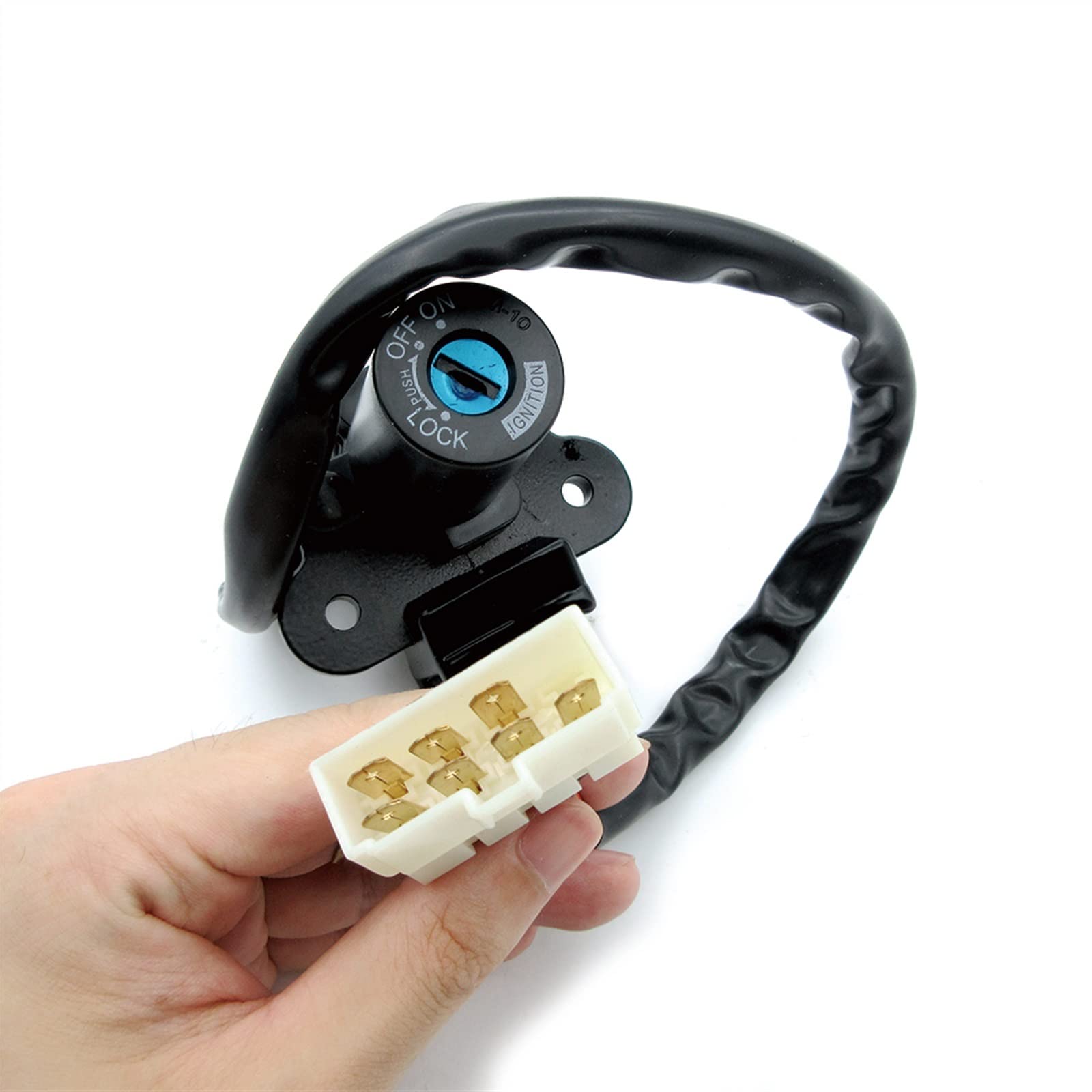 Amazon.co.jp: バイク用キーシリンダー Compatible With Kawasaki For
